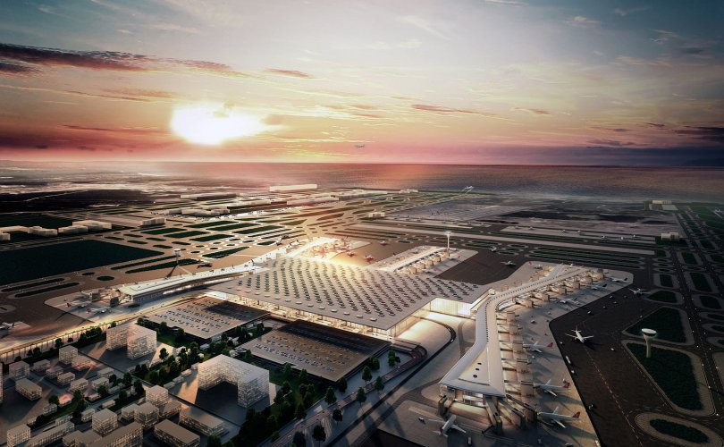Истанбулд дэлхийн хамгийн том онгоцны буудал нээгдэж байна