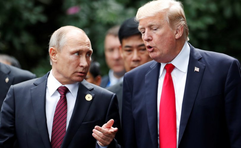 Трамп Путиныг Вашингтонд айлчлахыг урилаа