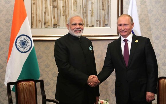 Путин: ОХУ, Энэтхэгийн худалдаа 30 тэрбум долларт хүрнэ