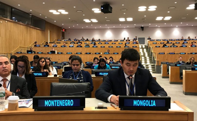 НҮБ-ын ЕА-н 73 дугаар чуулганы 2 дугаар хорооны ерөнхий санал шүүмжлэл эхэллээ