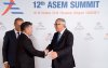 Jean-Claude Juncker, President of the EC, participates in the EAsia-Europe Meeting (ASEM)