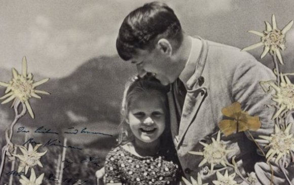 А.Гитлер болон түүний бяцхан еврей найз