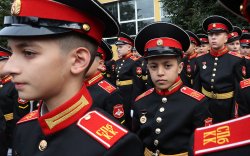 Сири хүүхдүүд Оросын цэргийн сургуульд үнэгүй суралцана