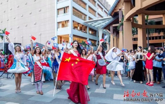 Дэлхийн Мисс 2018 Хятадын Санья хотноо эхэлжээ