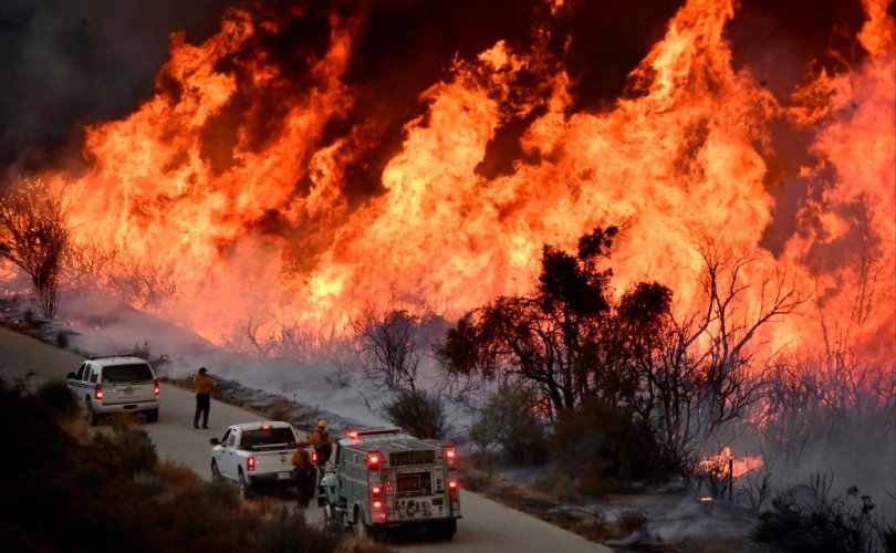 Калифорнийн түймэр гамшгийн хэмжээнд хүрчээ