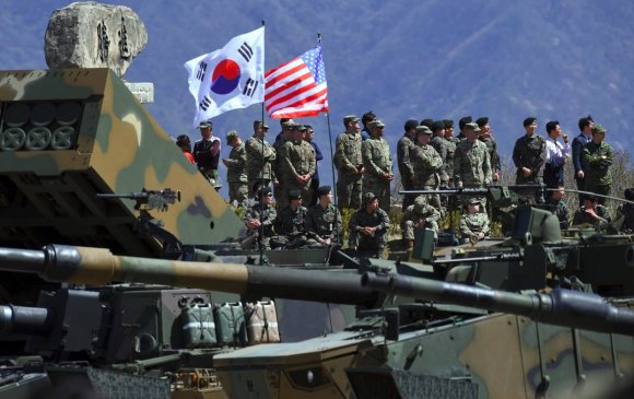 Хойд Солонгос, АНУ  цэргийн сургуулилтаа хойшлууллаа