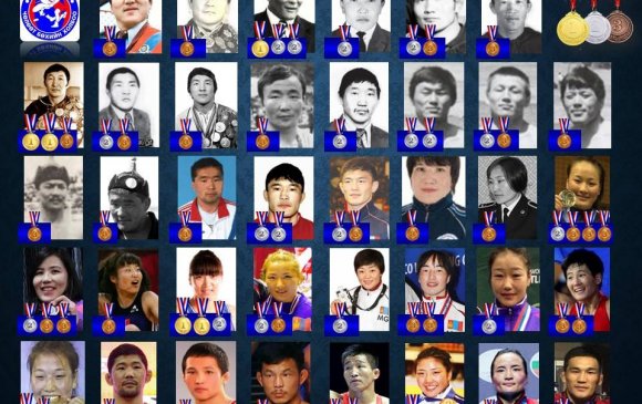 Чөлөөт бөхийн ДАШТ-ээс медаль хүртсэн монголын бөхчүүд