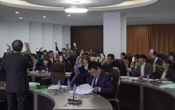Монголын сэтгүүлчдийн нэгдсэн эвлэлийн ээлжит II бага хурал хуралдлаа