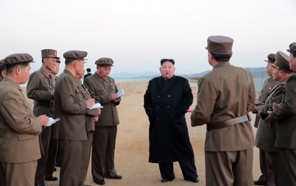 Хойд Солонгос хамгийн сүүлийн үеийн дэвшилтэт зэвсэг туршжээ