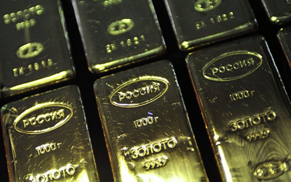 Оросын Төв банк их хэмжээний алт худалдан авчээ