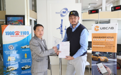 Монголын цахилгаан холбоо ХК, Онлайн такси үйлчилгээний ЮБИКАБ ХХК хамтран ажиллана