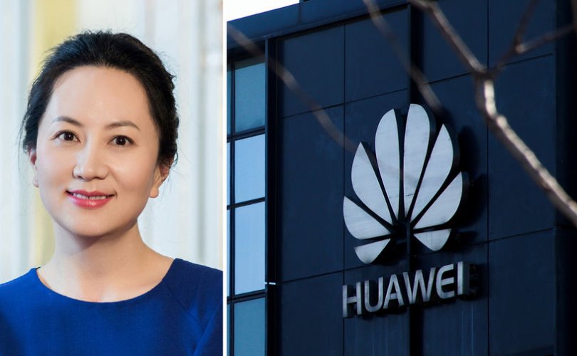 “Huawei”-н Мэн Ванжоуг батлан даалтаар суллажээ