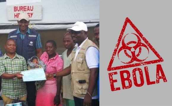 Эбола вирусийн халдвараас бяцхан охин амьд үлджээ