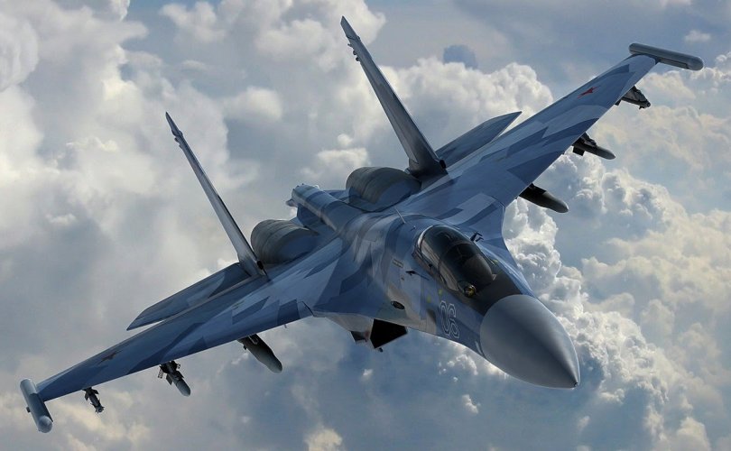 ОХУ-ын байлдааны онгоцнууд Крымд газардлаа