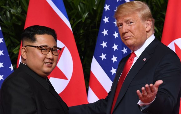 Трамп-Кимийн уулзалтын тухай Хятадад хэлэлцэнэ