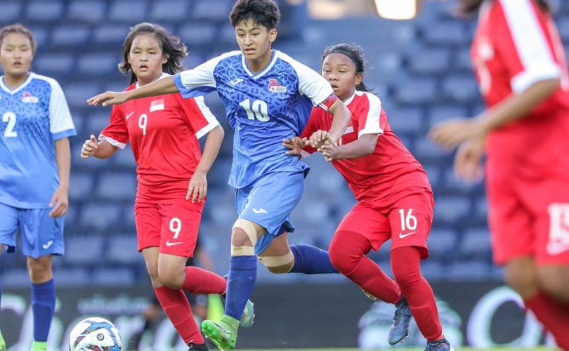 ХӨЛБӨМБӨГ: Охидууд Сингапурын багийг хожив