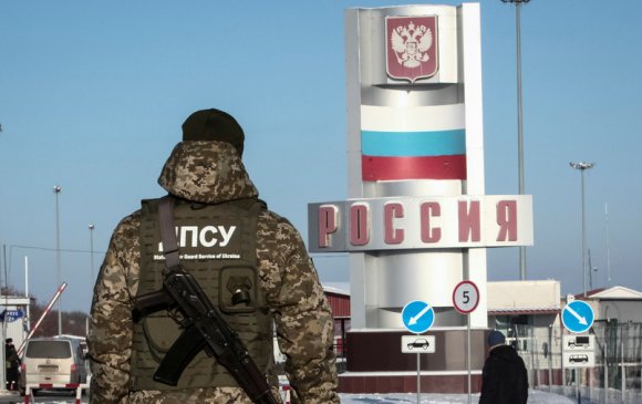 Украин: Орос эрчүүдийг хилээрээ нэвтрүүлэхгүй