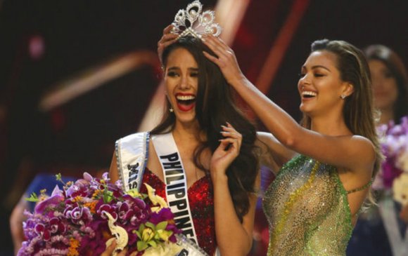 Филиппинийн К.Грэй "Miss Universe”-ын ялагч боллоо