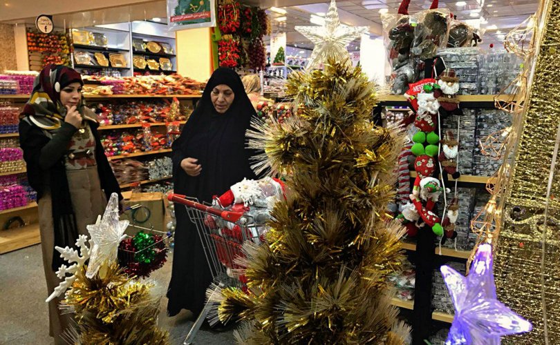 Ирак зул сарын баяр тэмдэглэдэг боллоо