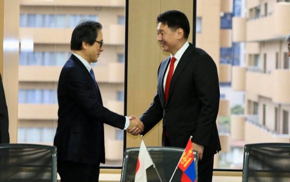 У.Хүрэлсүх: Япон технологийг Монголд нутагшуулна