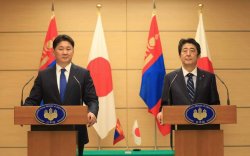 Монгол, Япон хоёр улсын Ерөнхий сайд нар хамтарсан мэдэгдэл гаргав