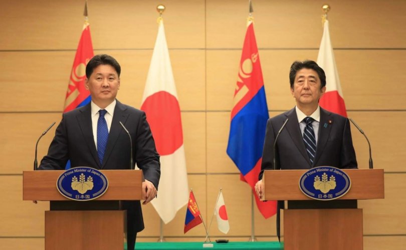 Монгол, Япон хоёр улсын Ерөнхий сайд нар хамтарсан мэдэгдэл гаргав