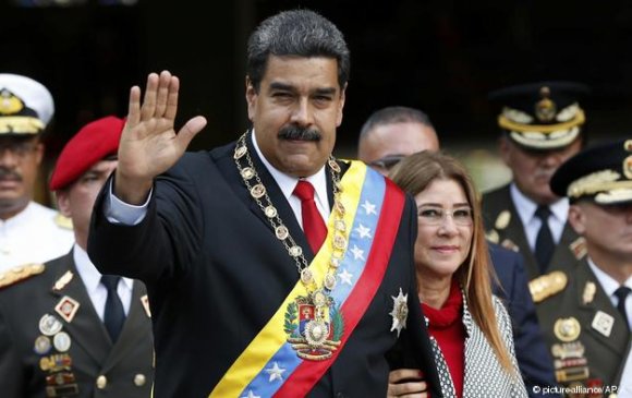 Н.Мадуро Ерөнхийлөгчийн тангараг өргөлөө