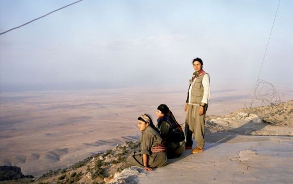 Курдын дайчдын 30-40 хувь нь эмэгтэйчүүд