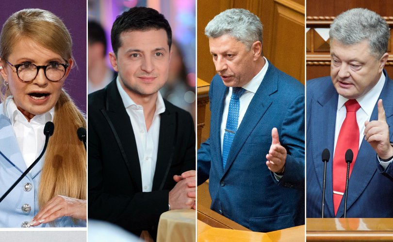 Украины Ерөнхийлөгчийн сонгуульд П.Порошенко, Ю.Тимошенко нар өрсөлдөнө