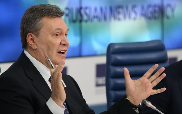 Виктор Януковичид 13 жилийн ял оноожээ