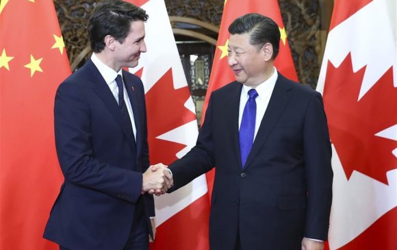 Ши Жиньпин, Канадын Ерөнхий сайдтай яриа хэлэлцээ хийж магадгүй