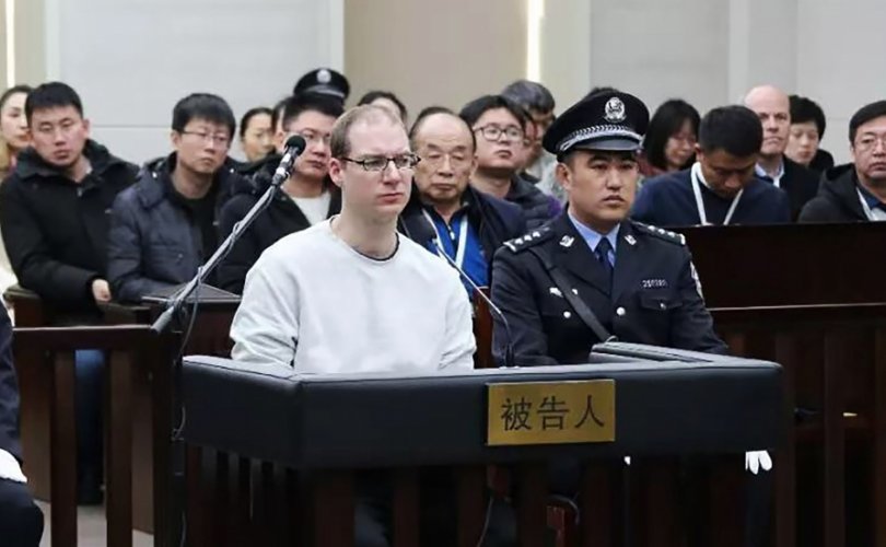 Канадын иргэн Хятадад цаазын ял сонслоо