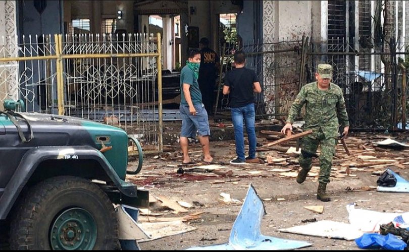 Филиппинд террорист халдлага гарч, 19 хүн амиа алдлаа