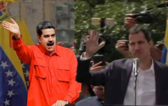 Венесуэль: Хоёр Ерөнхийлөгч, Хоёр Засгийн газар