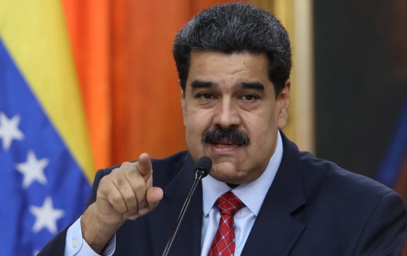 Мадуро: Венесуэлээс савраа тат, Трамп!