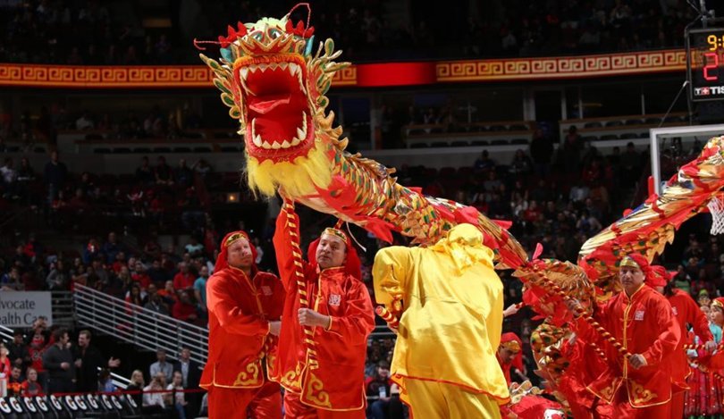 NBA Хятадын цагаан сард зориулж тусгай хөтөлбөр явуулна