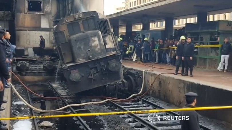 20 зорчигч амиа алдаж, Египетийн Зам тээврийн сайд огцров