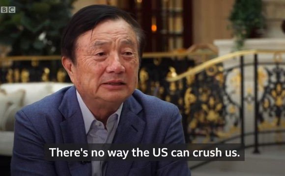 “Huawei”-г үндэслэгч: АНУ биднийг дарамталж чадахгүй