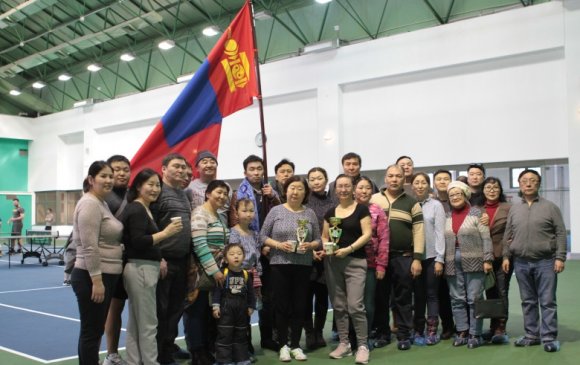 Дипломатуудын өвлийн тоглолтод Монголын баг амжилттай оролцов