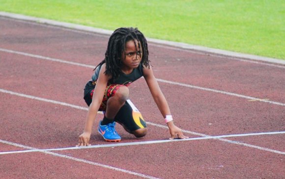 Дэлхийн хамгийн хурдан хүүхэд