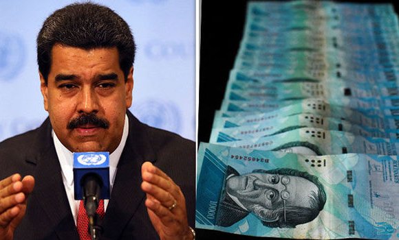 Венесуэлд инфляцын түвшин 2.68 сая хувь хүрлээ