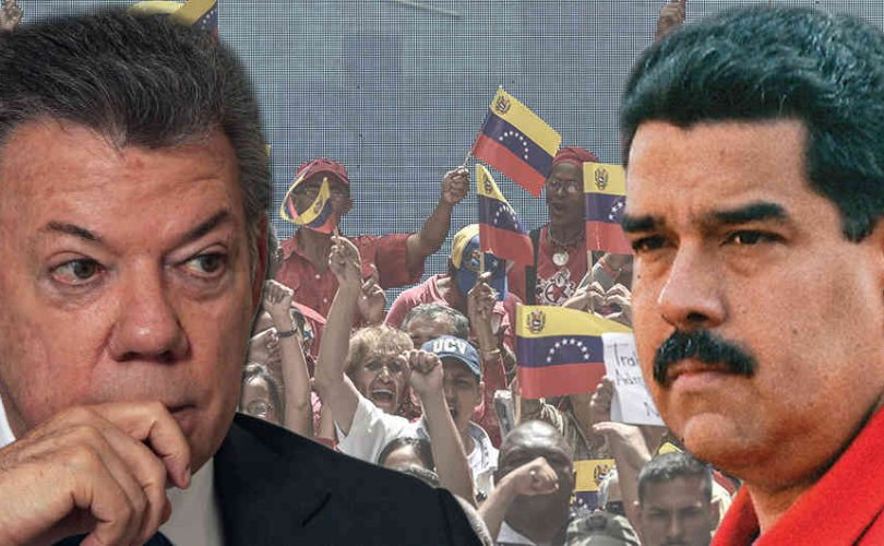 Мадуро Колумбтай харилцаагаа тасаллаа