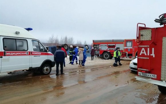 Орост автобус онхолдож, долоон хүн нас баржээ
