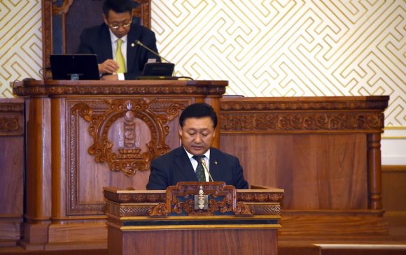 Г.Занданшатарыг Монгол Улсын Их Хурлын даргаар сонгож баталлаа