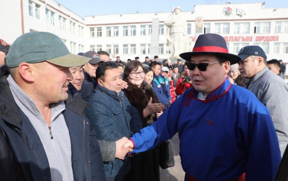 Г.Занданшатар: Хууль засагладаг, шударга ёс үйлчилдэг тогтолцоог бүрдүүлнэ