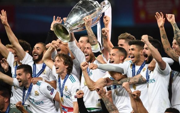 Реал Мадрид дэлхийн хамгийн баян хөлбөмбөгийн клубээр нэрлэгдэв
