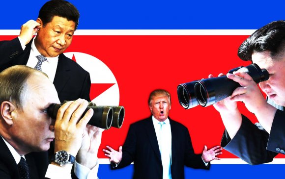ОХУ болон Хойд Солонгосын уулзалт