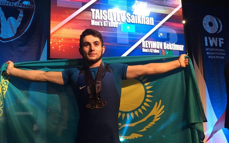 Казахстаны Т.Сайхан дэлхийн аварга болжээ