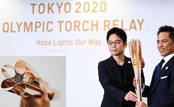Токио 2020 олимпийн наадмын бамбарыг танилцууллаа