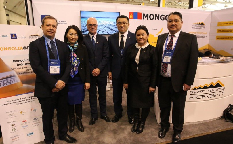 Монгол Улс хөгжлийн хурдасгуур том төслүүдээ Торонтод танилцууллаа